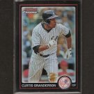 CURTIS GRANDERSON - 2010 Bowman Chrome REFRACTOR - Yankees CURTIS GRANDERSON - 2010 Bowman Chrome REFRACTOR - Yankees