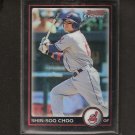 SHIN-SOO CHOO - 2010 Bowman Chrome REFRACTOR - Cleveland Indians SHIN-SOO CHOO - 2010 Bowman Chrome REFRACTOR - Cleveland Indians