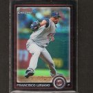 FRANCISCO LIRIANO - 2010 Bowman Chrome REFRACTOR - Minnesota Twins