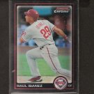 RAUL IBANEZ - 2010 Bowman Chrome REFRACTOR - Philadelphia Phillies