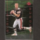TIM COUCH - 1999 Upper Deck Strike Force ROOKIE -Browns, Kentucky Wildcats TIM COUCH - 1999 Upper Deck Strike Force ROOKIE -Browns, Kentucky Wildcats