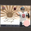 DAVID CARR 2006 Ultra Scoring Kings - Texans & Fresno State Bulldogs