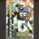 JUNIOR SEAU 1995 Collector's Edge PROMO - Chargers & USC Trojans JUNIOR SEAU 1995 Collector's Edge PROMO - Chargers & USC Trojans