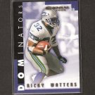 RICKY WATTERS - 2000 Donruss Dominators - Seahawks & Notre Dame