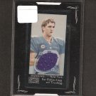 ELI MANNING - 2008 Topps Mayo Game Used RELIC/JERSEY - NY Giants & Ole Miss ELI MANNING - 2008 Topps Mayo Game Used RELIC/JERSEY - NY Giants & Ole Miss