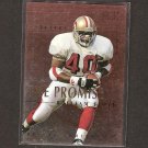 WILLIAM FLOYD 1995 Skybox Premium The Promise - 49ers & Florida State Seminoles WILLIAM FLOYD 1995 Skybox Premium The Promise - 49ers & Florida State Seminoles