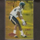 JIMMY OLIVER 1995 Select Certified Mirror Gold - Chargers & TCU Horned Frogs JIMMY OLIVER 1995 Select Certified Mirror Gold - Chargers & TCU Horned Frogs