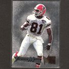 TERANCE MATHIS 1995 Fleer Metal Silver Flasher - Falcons & New Mexico Lobos TERANCE MATHIS 1995 Fleer Metal Silver Flasher - Falcons & New Mexico Lobos