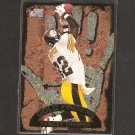 YANCEY THIGPEN 1996 Fleer Metal Goldfingers - Steelers & Winston-Salem State