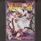 DANA STUBBLEFIELD 1998 Topps Season's Best - 49ers & Kansas Jayhawks