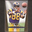 EDDIE KENNISON - 1996 Gold Leaf Rookie -Rams & LSU Tigers EDDIE KENNISON - 1996 Gold Leaf Rookie -Rams & LSU Tigers