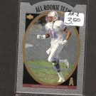 CHRIS SANDERS 1996 Upper Deck Silver All-Rookie Team - Oilers & Ohio State Buckeyes CHRIS SANDERS 1996 Upper Deck Silver All-Rookie Team - Oilers & Ohio State Buckeyes