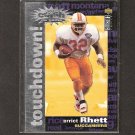 ERRICT RHETT 1995 Collector's Choice Crash the Game - Browns, Buccaneers & Florida Gators ERRICT RHETT 1995 Collector's Choice Crash the Game - Browns, Buccaneers & Florida Gators