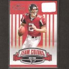MATT RYAN - 2008 Donruss Classics Team Colors - BC Eagles & Atlanta Falcons MATT RYAN - 2008 Donruss Classics Team Colors - BC Eagles & Atlanta Falcons