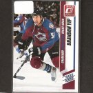 BRANDON YIP - 2010-11 Donruss Rated ROOKIE - Boston University & Avalanche