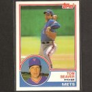 TOM SEAVER - 1983 Topps Traded NM-Mint - Cincinnati Reds, NY Mets