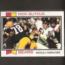DICK BUTKUS - 1973 Topps NMint - Chicago Bears & Illinois Fighting Illini DICK BUTKUS - 1973 Topps NMint - Chicago Bears & Illinois Fighting Illini