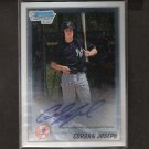 CORBAN JOSEPH - 2010 Bowman Chrome Autograph RC - NY Yankees CORBAN JOSEPH - 2010 Bowman Chrome Autograph RC - NY Yankees