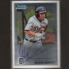 WILKIN RAMIREZ - 2010 Bowman Chrome Autograph RC - Detroit Tigers WILKIN RAMIREZ - 2010 Bowman Chrome Autograph RC - Detroit Tigers