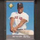 MO VAUGHN - 1991 Fleer Ultra ROOKIE - Angels & Red Sox
