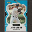 JASON VARITEK - 2007 Topps Finest BLUE REFRACTOR - Red Sox JASON VARITEK - 2007 Topps Finest BLUE REFRACTOR - Red Sox
