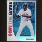 DAVID ORTIZ 2008 Topps Own the Game - Red Sox DAVID ORTIZ 2008 Topps Own the Game - Red Sox