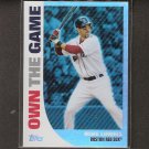 MIKE LOWELL 2008 Topps Own the Game - Red Sox