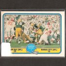 1981 Fleer Team Action Football Super Bowl I - Green Bay Packers 1981 Fleer Team Action Football Super Bowl I - Green Bay Packers