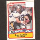 ROGER STAUBACH - 1989 SWELL Football - Dallas Cowboys & Navy ROGER STAUBACH - 1989 SWELL Football - Dallas Cowboys & Navy