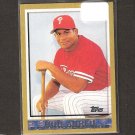 BOBBY ABREU - 2011 Topps Reprint ROOKIE - LA Angels BOBBY ABREU - 2011 Topps Reprint ROOKIE - LA Angels