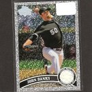 JOHN DANKS 2011 Topps Diamond Parallel - Chicago White Sox