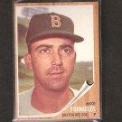 MIKE FORNIELES 1962 Topps - Boston Red Sox High Number/Series - Near Mint MIKE FORNIELES 1962 Topps - Boston Red Sox High Number/Series - Near Mint