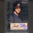 JONATHAN VAN EVERY - 2007 Bowman Signs fo the Future Rookie Autograph - Nationals, Red Sox & Indians JONATHAN VAN EVERY - 2007 Bowman Signs fo the Future Rookie Autograph - Nationals, Red Sox & Indians