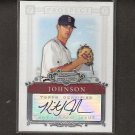 KRIS JOHNSON - 2007 Bowman Sterling Rookie Autograph - Boston Red Sox KRIS JOHNSON - 2007 Bowman Sterling Rookie Autograph - Boston Red Sox