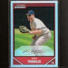 KEVIN YOUKILIS 2007 Bowman Chrome REFRACTOR - Red Sox