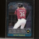 KEVIN YOUKILIS 2003 Bowman Chrome ROOKIE - Red Sox, White Sox KEVIN YOUKILIS 2003 Bowman Chrome ROOKIE - Red Sox, White Sox