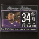 STEVAN RIDLEY - 2011 Press Pass Rookie - LSU Tigers
