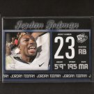 JORDAN TODMAN - 2011 Press Pass Rookie - UConn Huskies