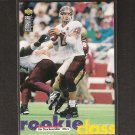 JIM DRUCKENMILLER - 1997 Collector's Choice Rookie - 49ers & Virginia Tech Hokies