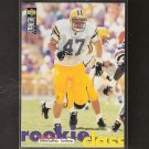 DAVID LaFLEUR - 1997 Collector's Choice Rookie - Cowboys & LSU Tigers