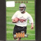 WARRICK DUNN - 1997 Pinnacle ROOKIE - Buccaneers & Seminoles