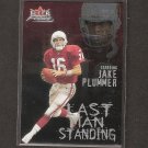 JAKE PLUMMER - 2000 Fleer Focus Last Man Standing - Cardinals, Bills & Arizona State Sun Devils