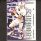 CHRIS REDMAN 2000 Skybox Rookie - Ravens & Louisville Cardinals