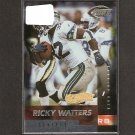 RICKY WATTERS - 1999 Collector's Edge Fury Gold Ingot Millenium Collection - Eages & Notre Dame