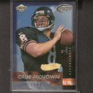 CADE McNOWN - 1999 Collector's Edge Fury Gold Ingot Millenium Collection RC - Bears & UCLA Bruins