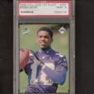 RANDY MOSS - 1998 Collector's Edge First Place RC -PSA 9 - Vikings, Titans & Marshall