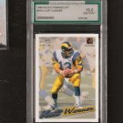 KURT WARNER - 1999 Pacific Paramount NNO RC -Graded 10 GEM MINT - Rams, Cardinals & Northern Iowa KURT WARNER - 1999 Pacific Paramount NNO RC -Graded 10 GEM MINT - Rams, Cardinals & Northern Iowa
