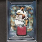 CC SABATHIA - 2011 Topps 60 Game Used Memorabilia - NY Yankees CC SABATHIA - 2011 Topps 60 Game Used Memorabilia - NY Yankees