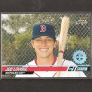 JED LOWRIE 2008 Stadium Club First Day Issue Rookie - Red Sox JED LOWRIE 2008 Stadium Club First Day Issue Rookie - Red Sox
