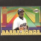 BARRY BONDS - 1999 Pacific Crown Royale Pillars of the Game - Giants BARRY BONDS - 1999 Pacific Crown Royale Pillars of the Game - Giants